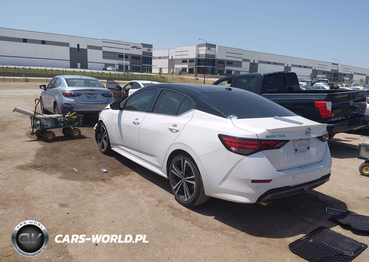 2023 Nissan Sentra Sr Xtronic Cvt VIN:3N1AB8DV4PY306253 - 3