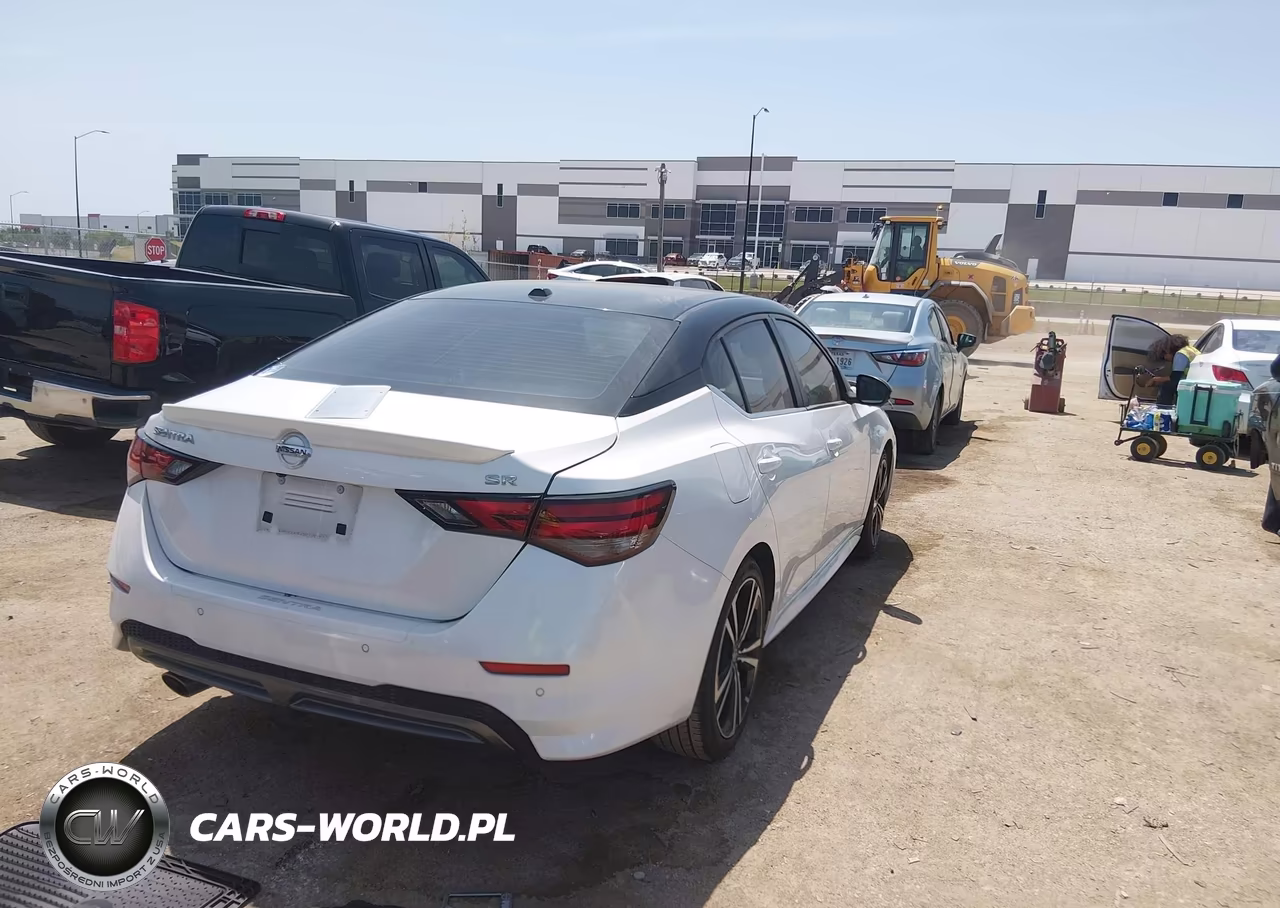 2023 Nissan Sentra Sr Xtronic Cvt VIN:3N1AB8DV4PY306253 - 4