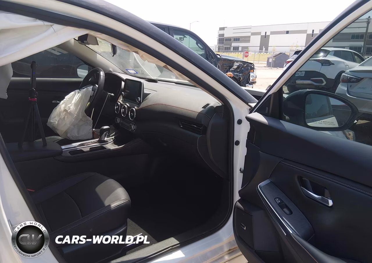 2023 Nissan Sentra Sr Xtronic Cvt VIN:3N1AB8DV4PY306253 - 5