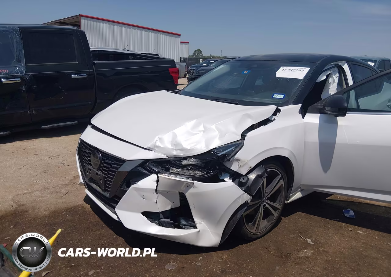 2023 Nissan Sentra Sr Xtronic Cvt VIN:3N1AB8DV4PY306253 - 6