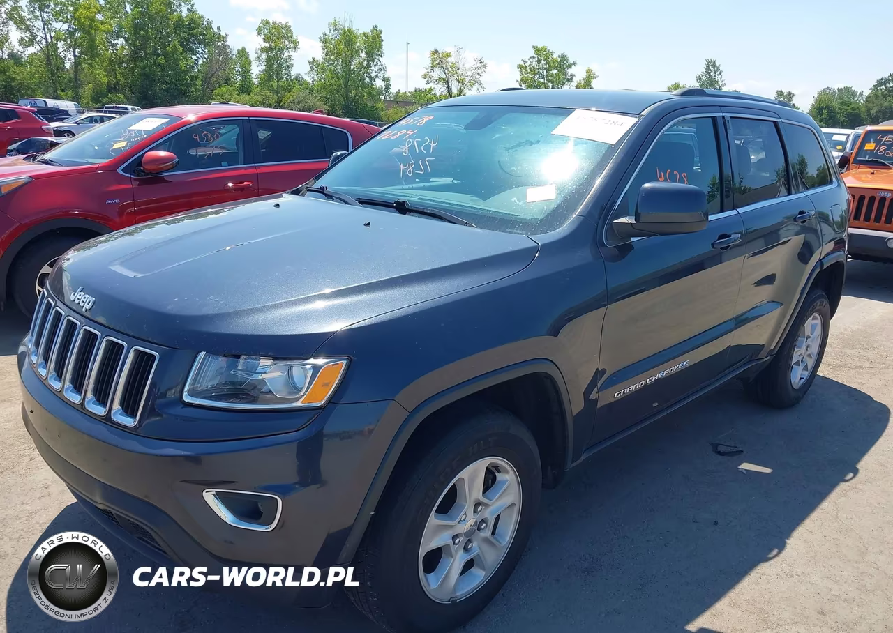 2015 Jeep Grand Cherokee Laredo VIN:1C4RJFAG7FC627238 - 2