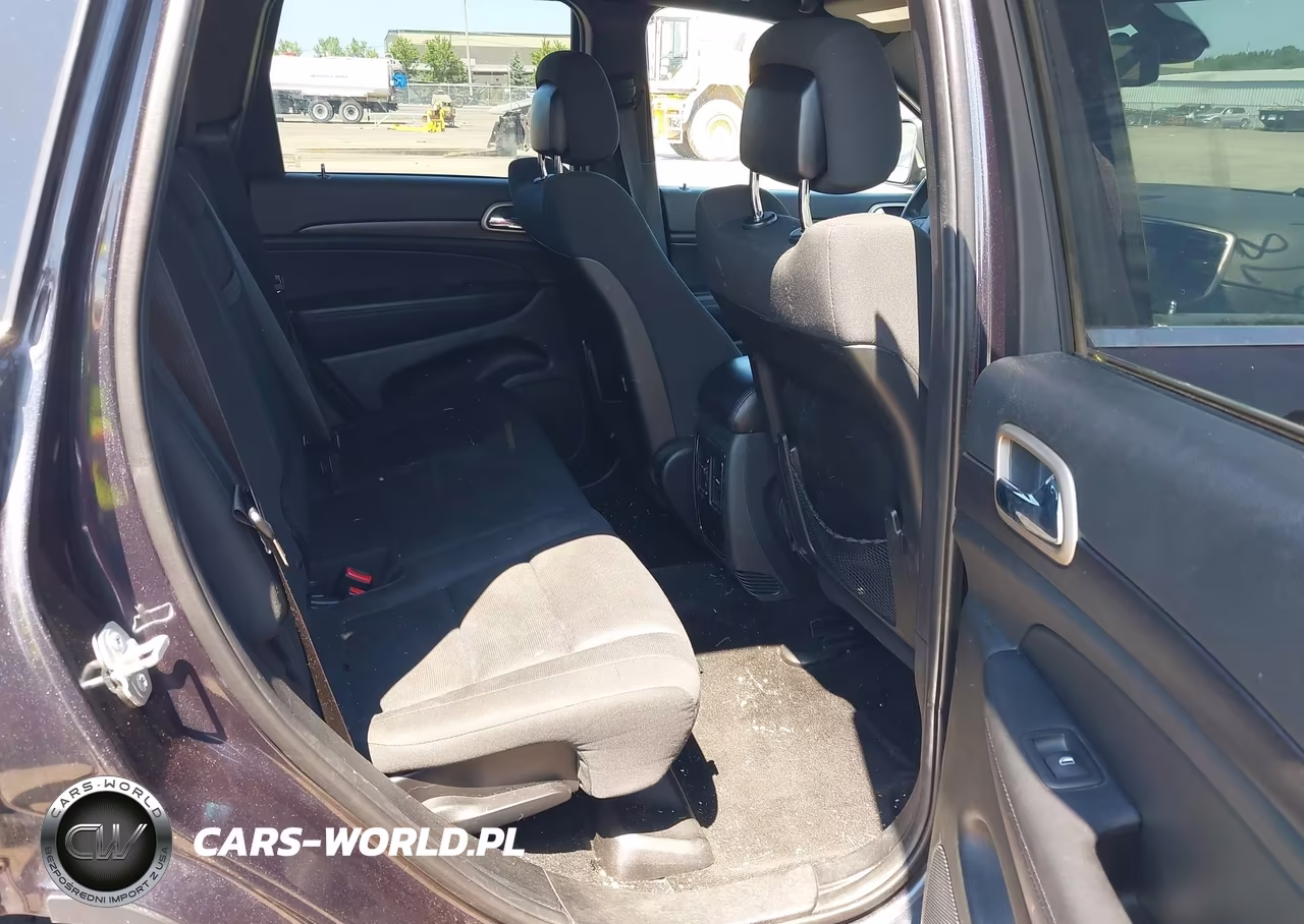 2015 Jeep Grand Cherokee Laredo VIN:1C4RJFAG7FC627238 - 8