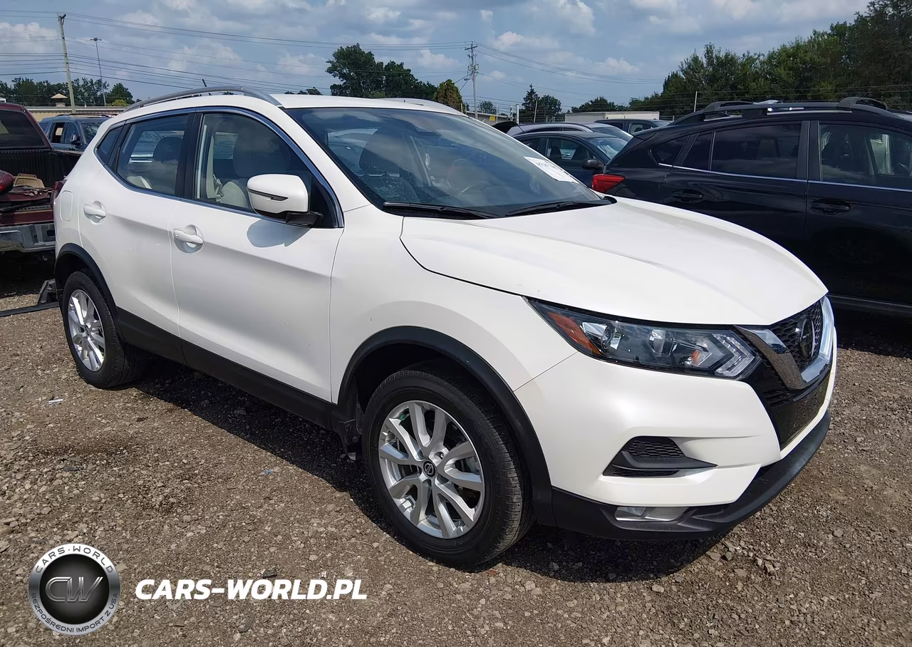 2021 Nissan Rogue Sport Sv Fwd Xtronic Cvt