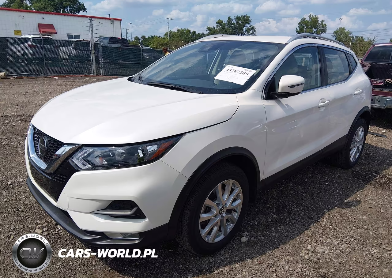 2021 Nissan Rogue Sport Sv Fwd Xtronic Cvt VIN:JN1BJ1BV9MW319682 - 2