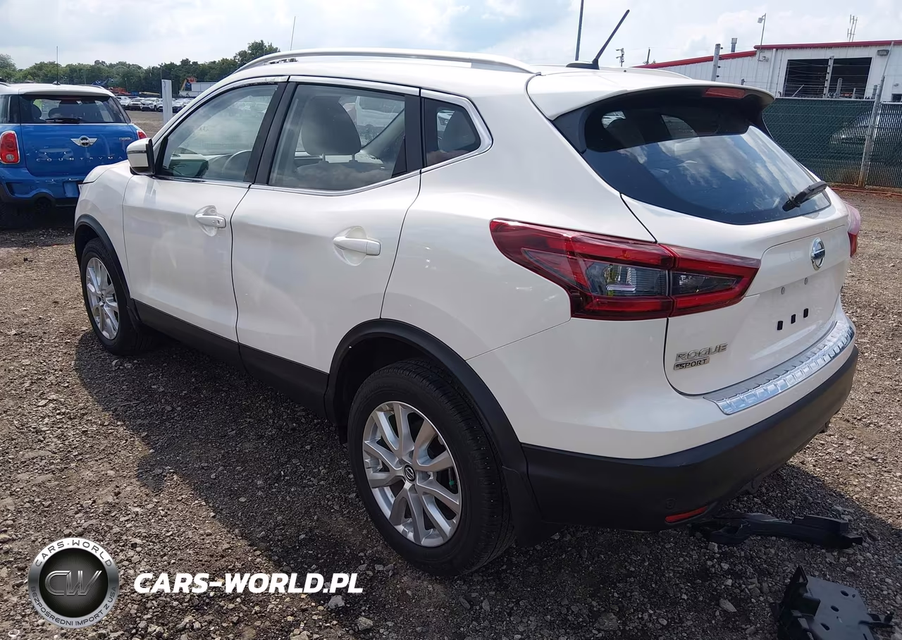 2021 Nissan Rogue Sport Sv Fwd Xtronic Cvt VIN:JN1BJ1BV9MW319682 - 3