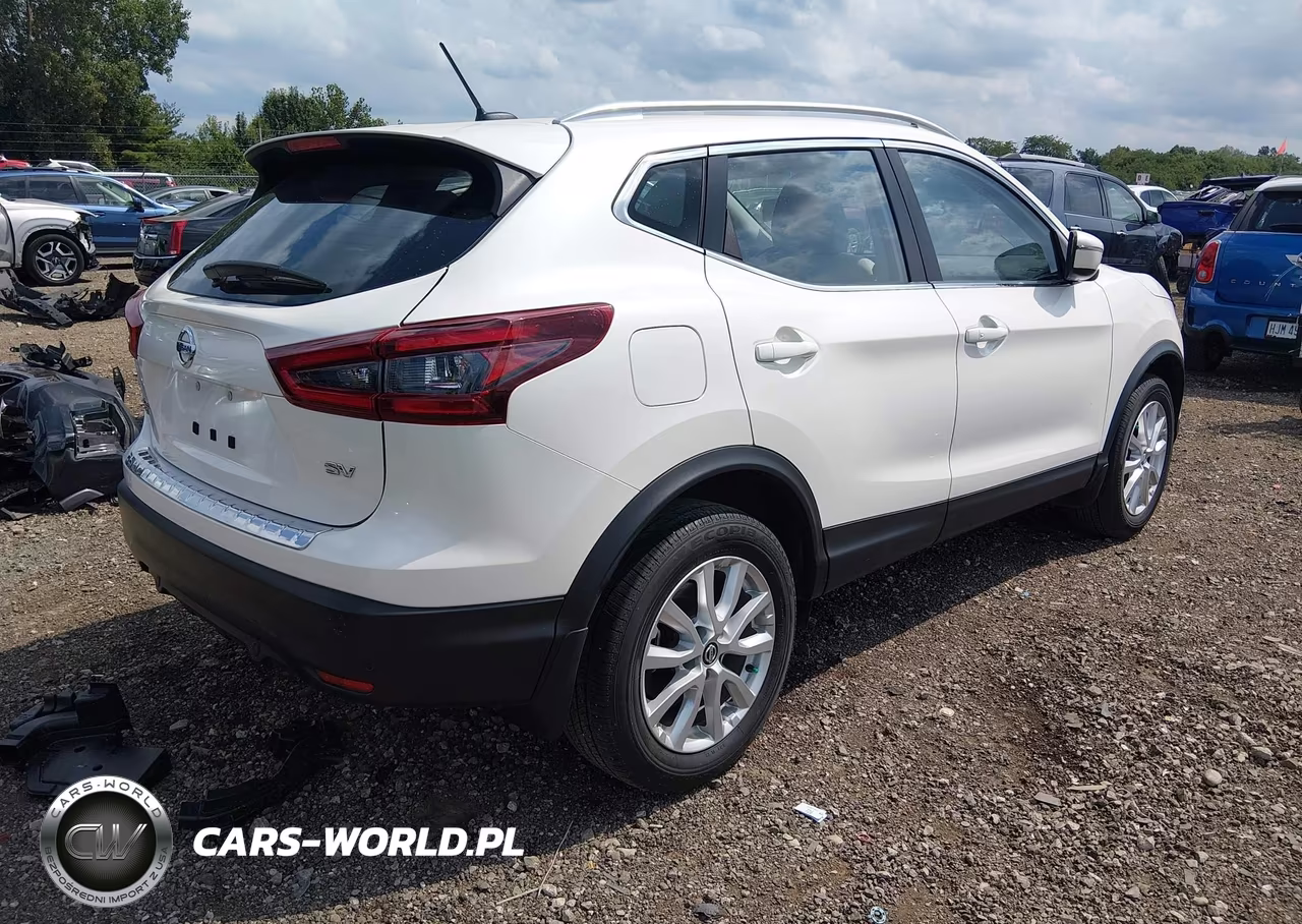 2021 Nissan Rogue Sport Sv Fwd Xtronic Cvt VIN:JN1BJ1BV9MW319682 - 4