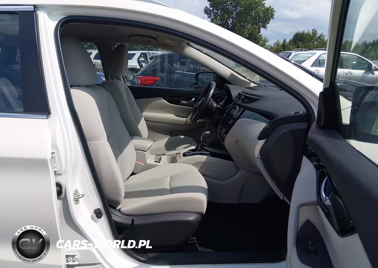 2021 Nissan Rogue Sport Sv Fwd Xtronic Cvt VIN:JN1BJ1BV9MW319682 - 5