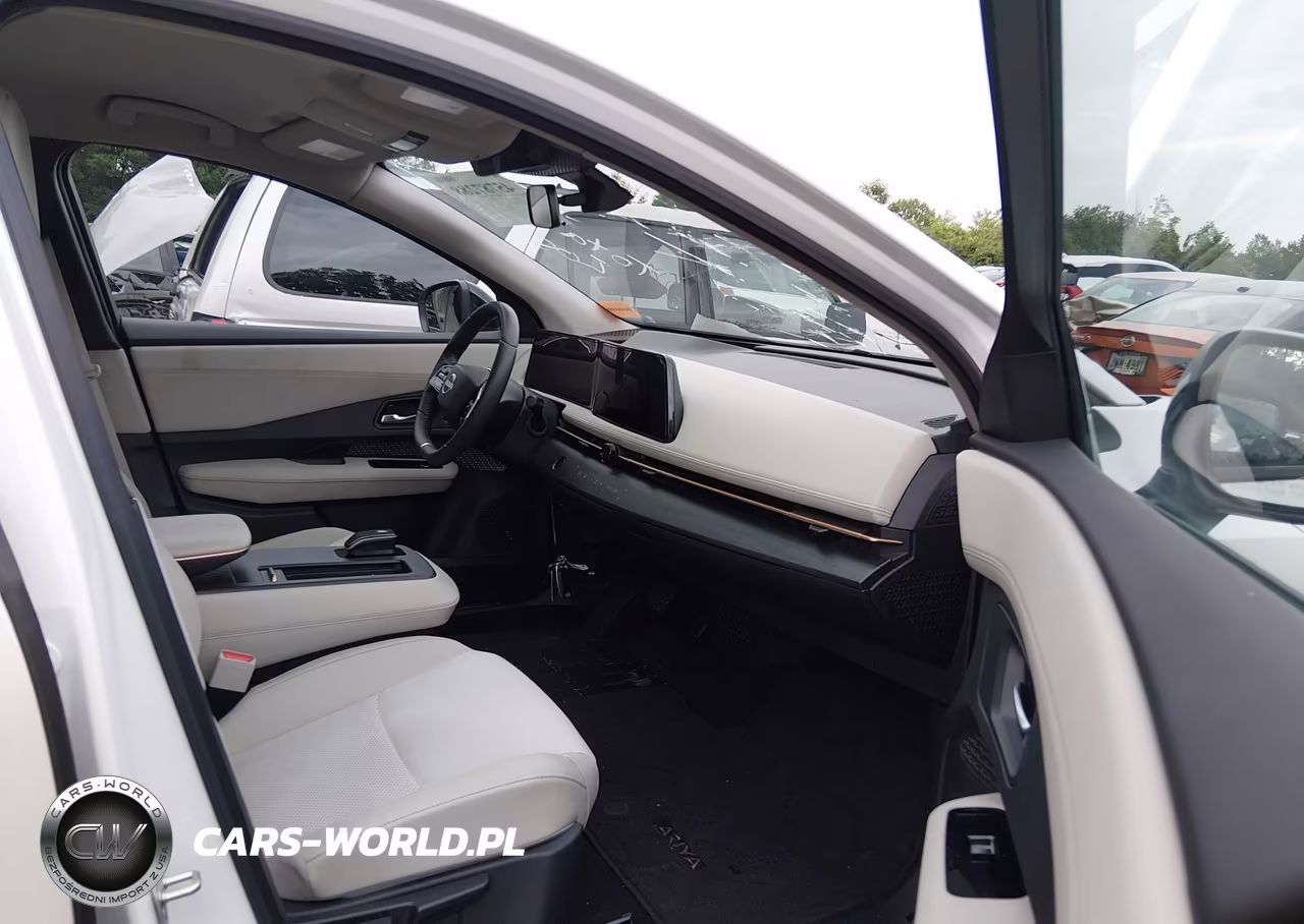 2024 Nissan Ariya Engage VIN:JN1CF0BB0RM738318 - 5