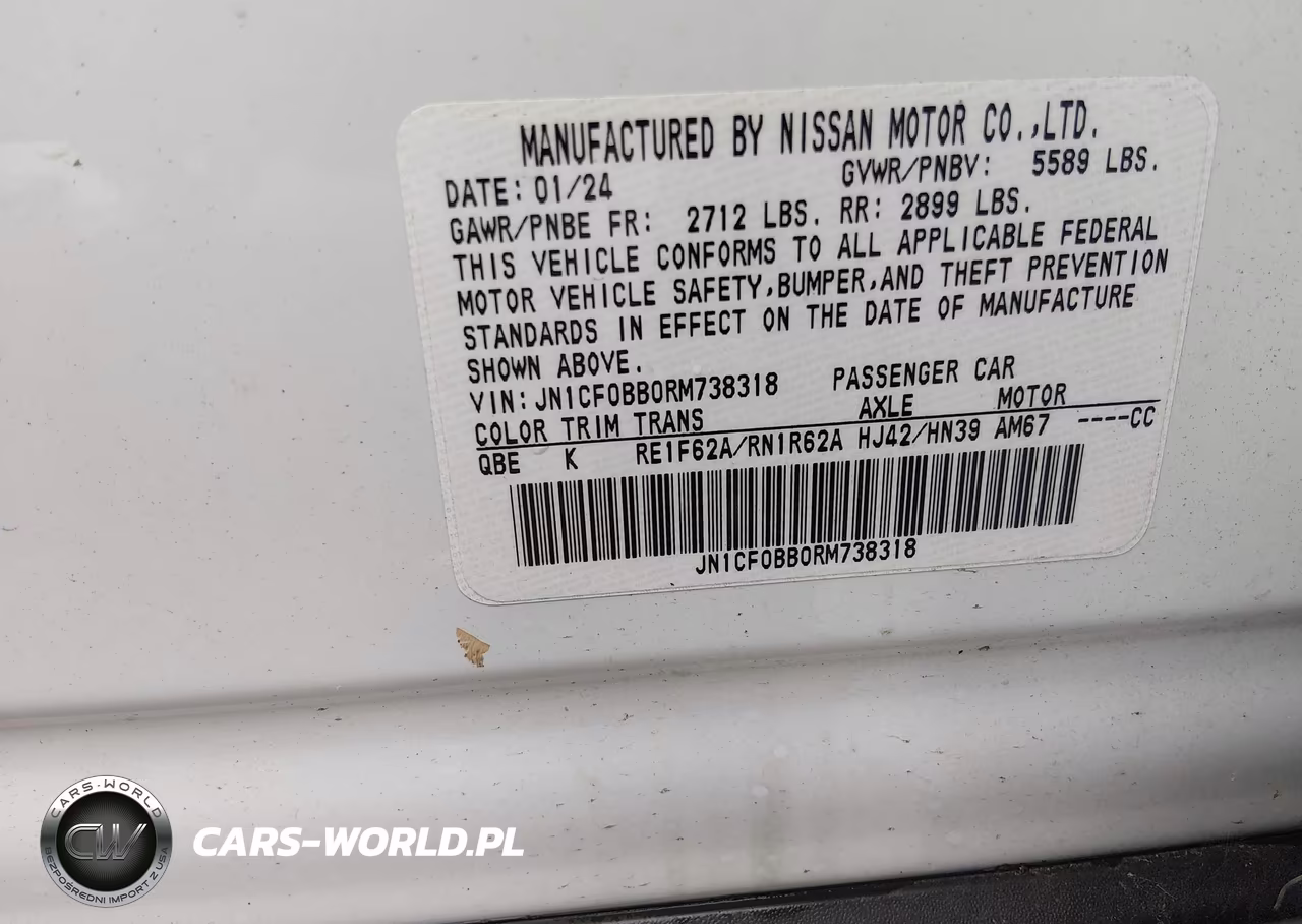 2024 Nissan Ariya Engage VIN:JN1CF0BB0RM738318 - 9