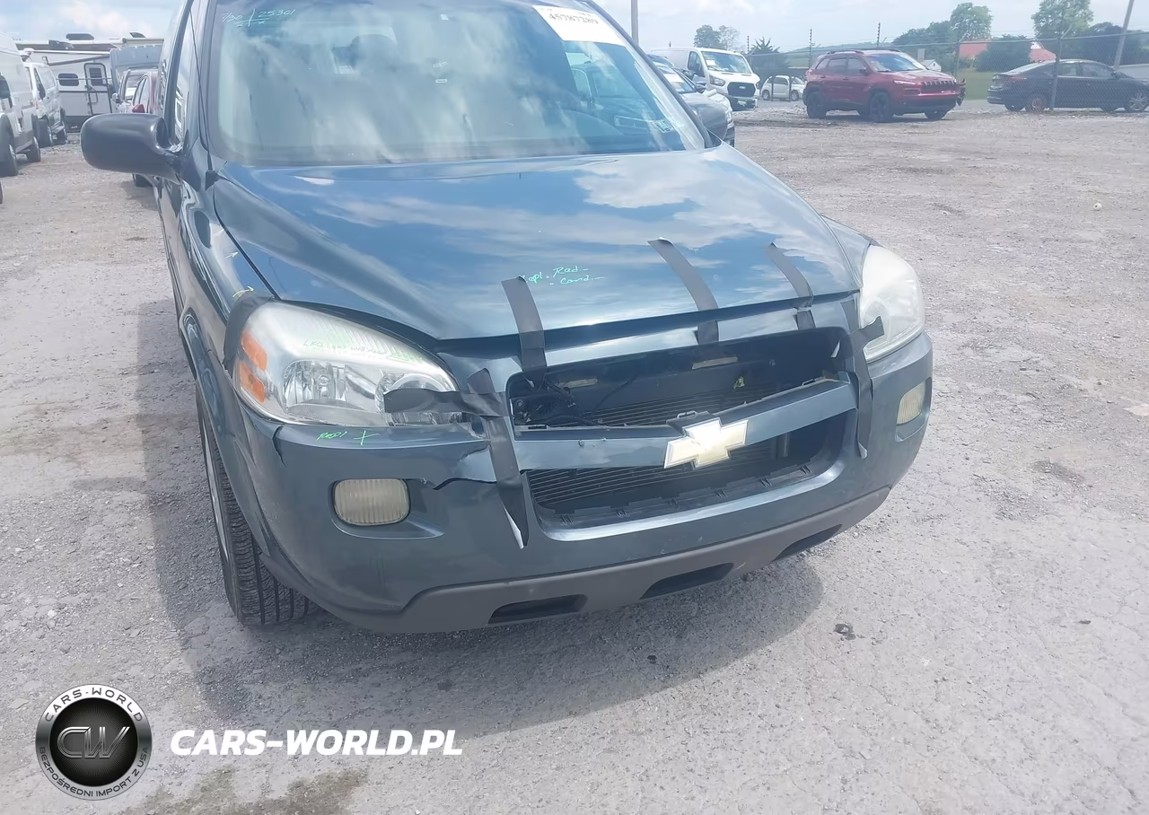 2006 Chevrolet Uplander Ls VIN:1GNDU23L06D126634 - 12