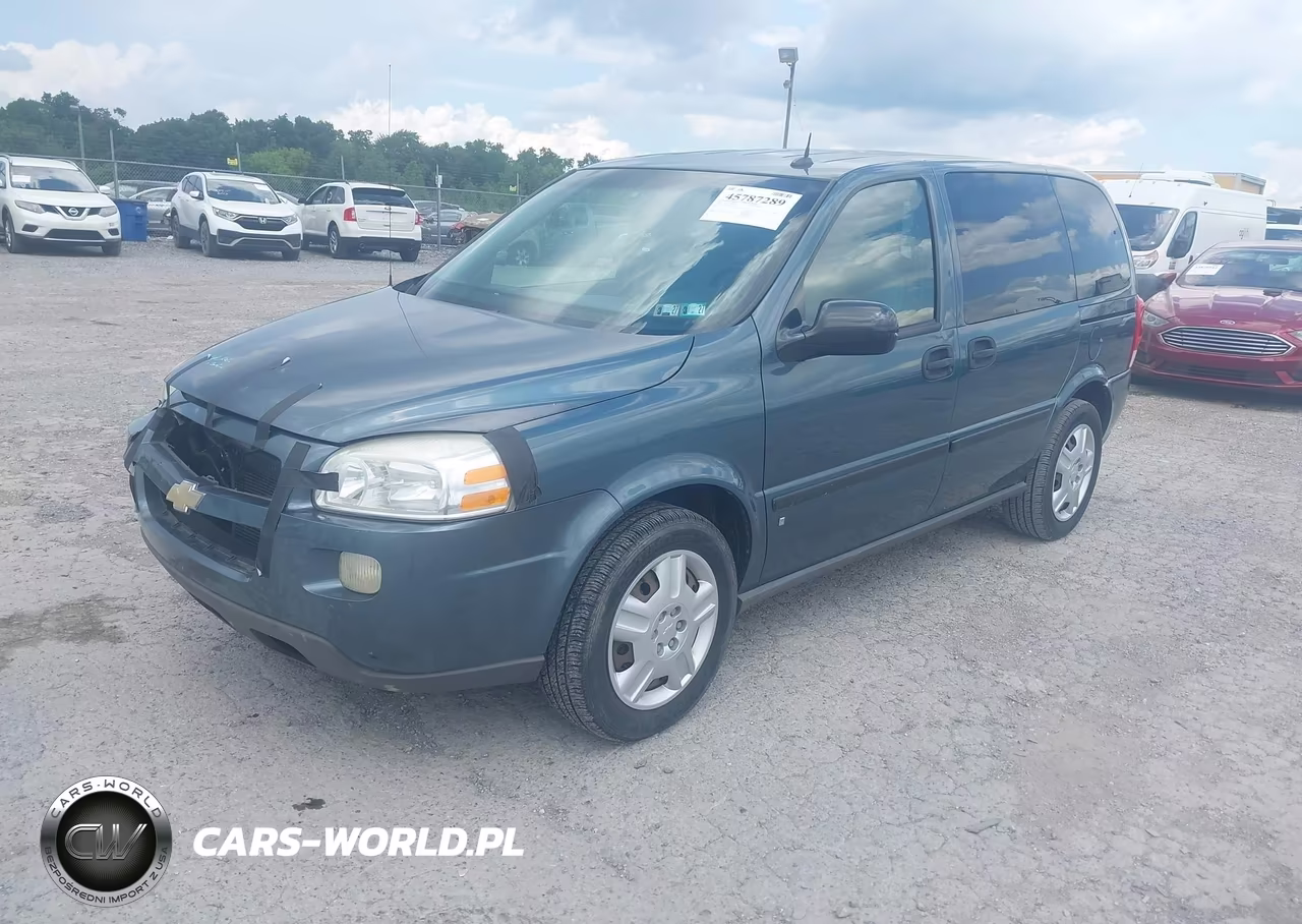 2006 Chevrolet Uplander Ls VIN:1GNDU23L06D126634 - 2