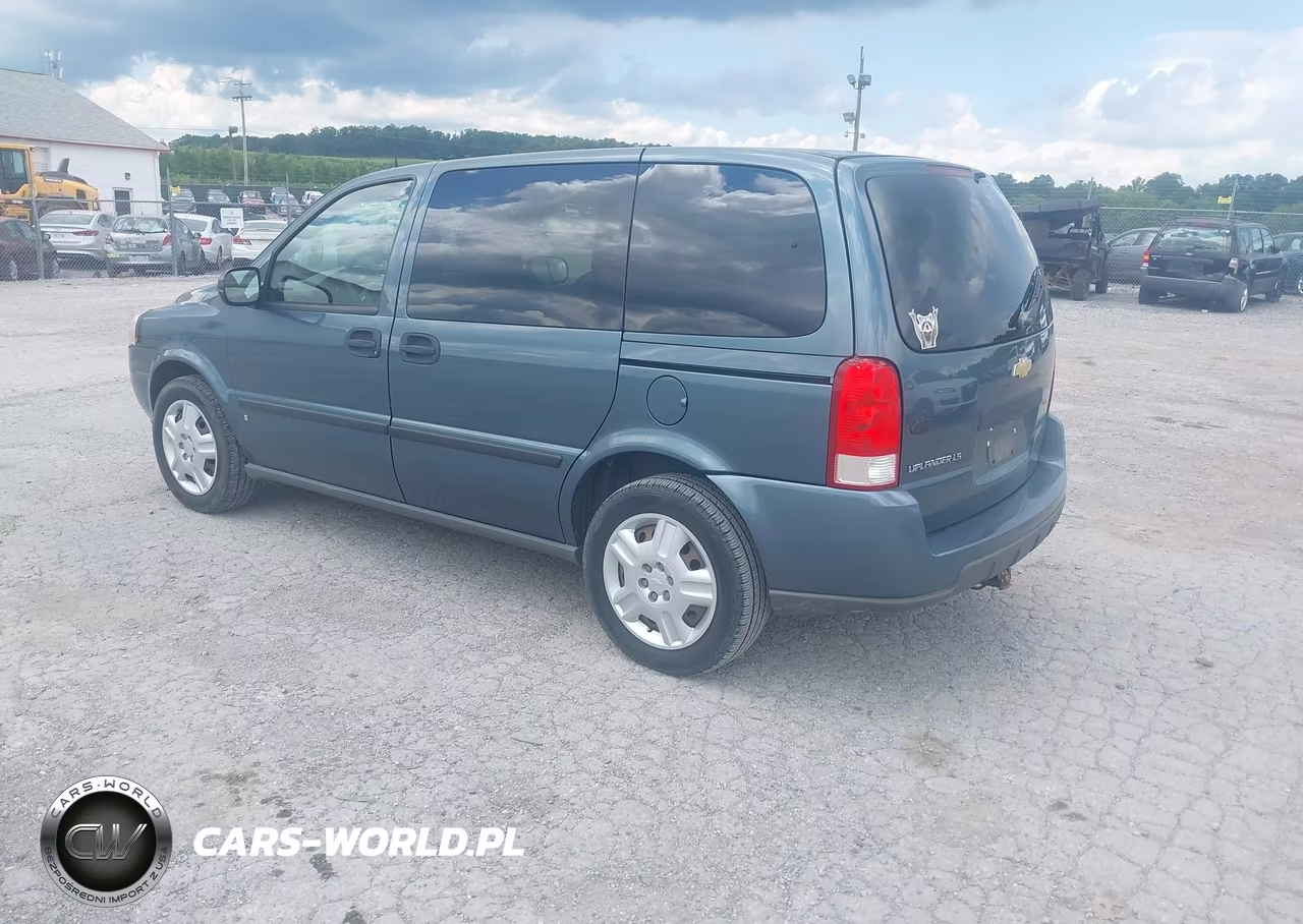 2006 Chevrolet Uplander Ls VIN:1GNDU23L06D126634 - 3