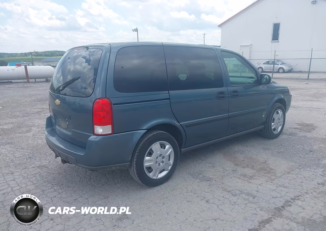 2006 Chevrolet Uplander Ls VIN:1GNDU23L06D126634 - 4