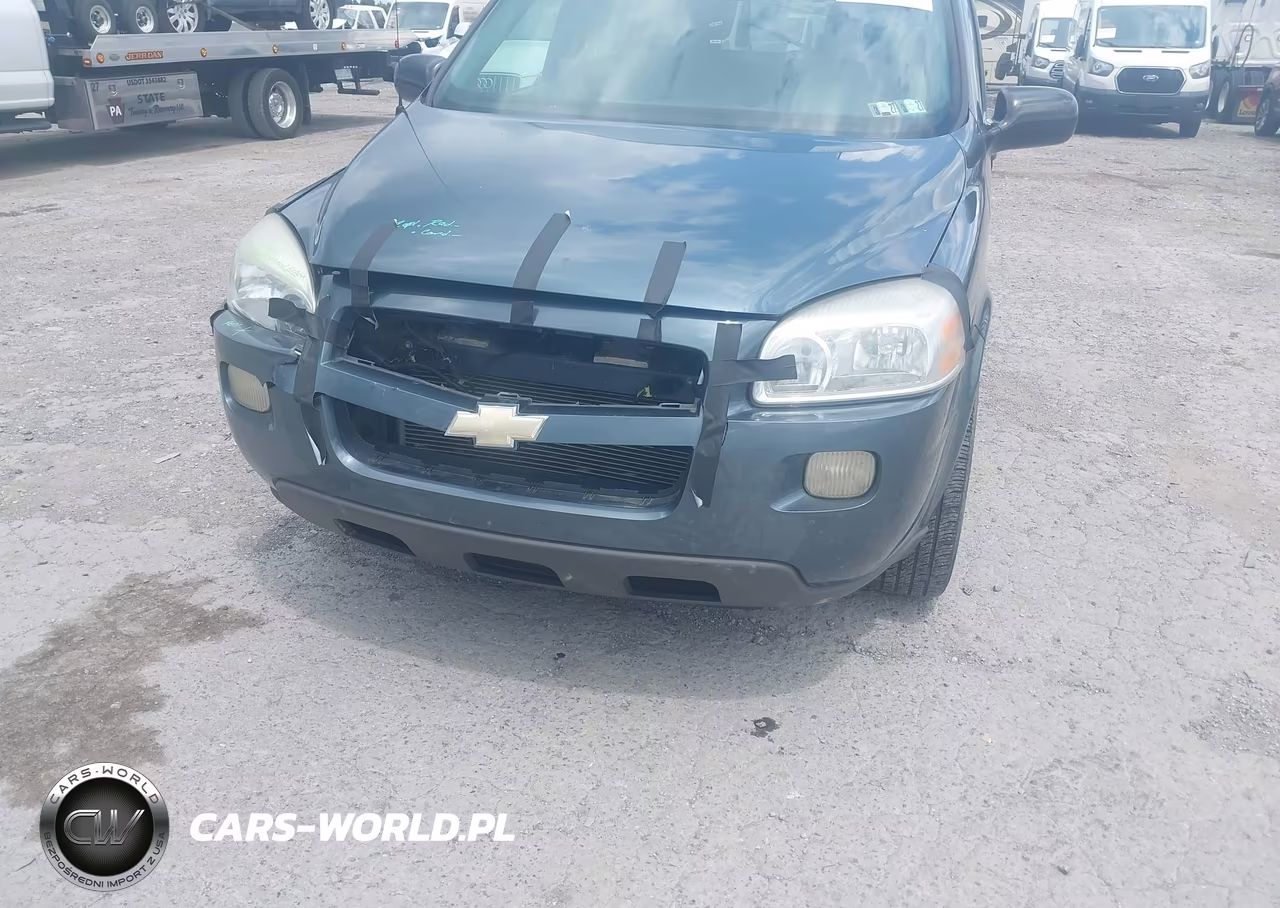 2006 Chevrolet Uplander Ls VIN:1GNDU23L06D126634 - 6