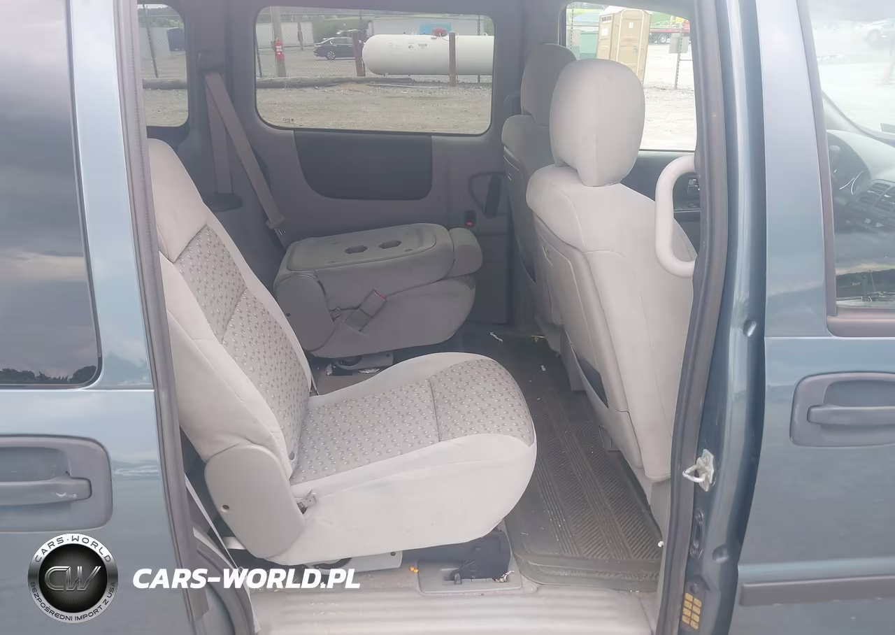 2006 Chevrolet Uplander Ls VIN:1GNDU23L06D126634 - 8