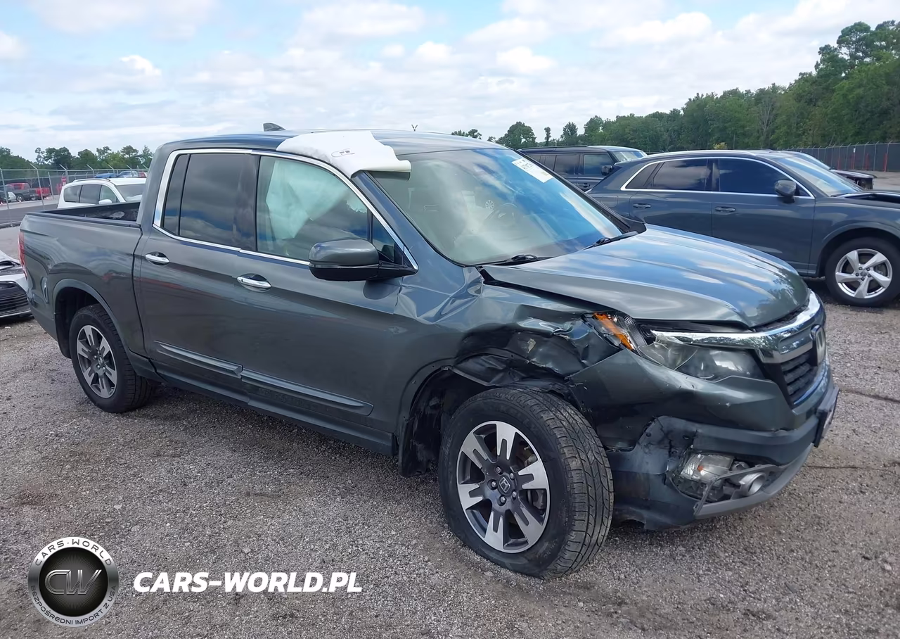 2019 Honda Ridgeline Rtl-E – zdjęcie 1 z 16
