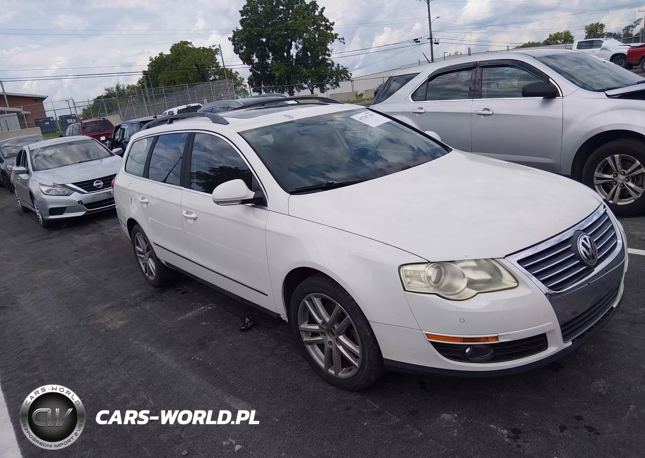 2008 Volkswagen Passat Lux