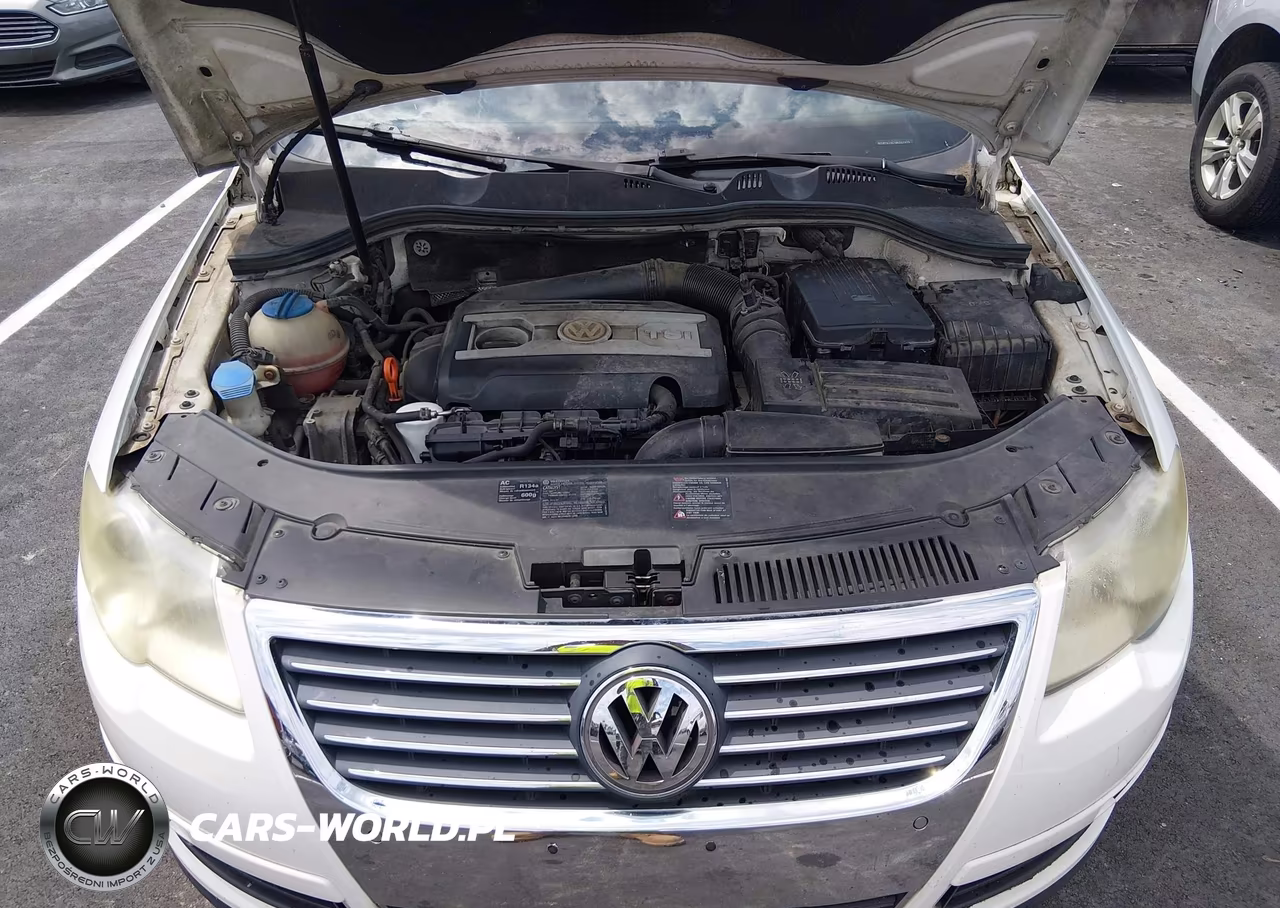 2008 Volkswagen Passat Lux VIN:WVWTK73C18E227475 - 10