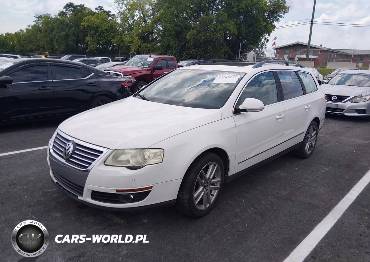 2008 Volkswagen Passat Lux VIN:WVWTK73C18E227475 - 2