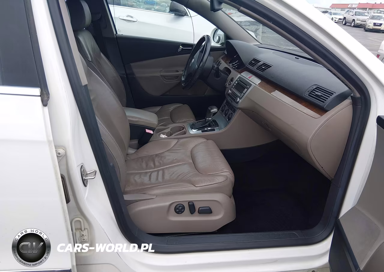 2008 Volkswagen Passat Lux VIN:WVWTK73C18E227475 - 5