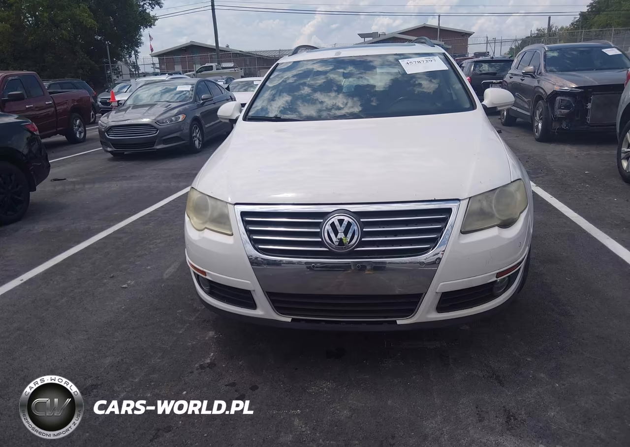 2008 Volkswagen Passat Lux VIN:WVWTK73C18E227475 - 6