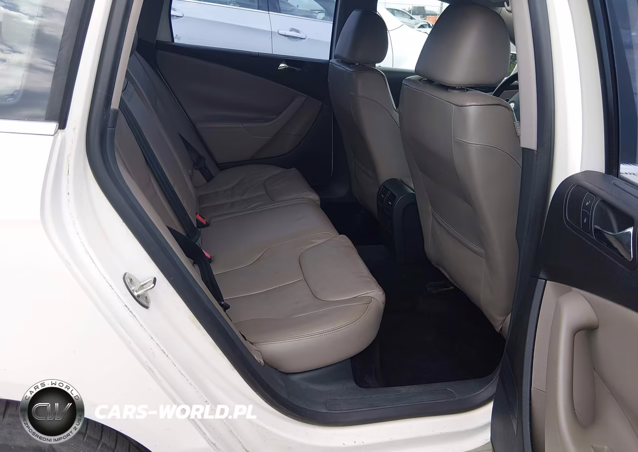 2008 Volkswagen Passat Lux VIN:WVWTK73C18E227475 - 8