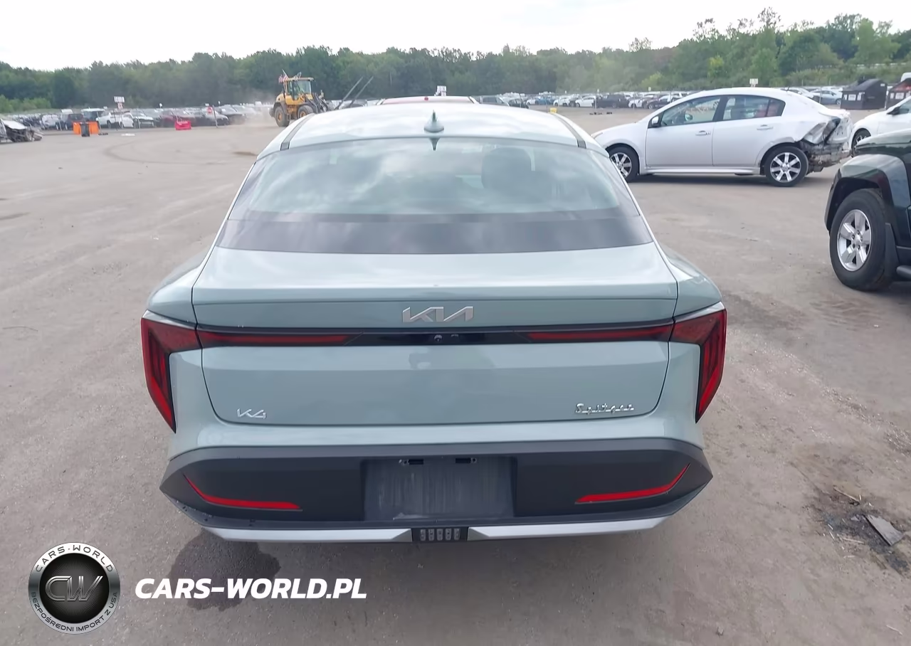 2025 Kia K4 Lxs VIN:3KPFT4DE0SE012285 - 17