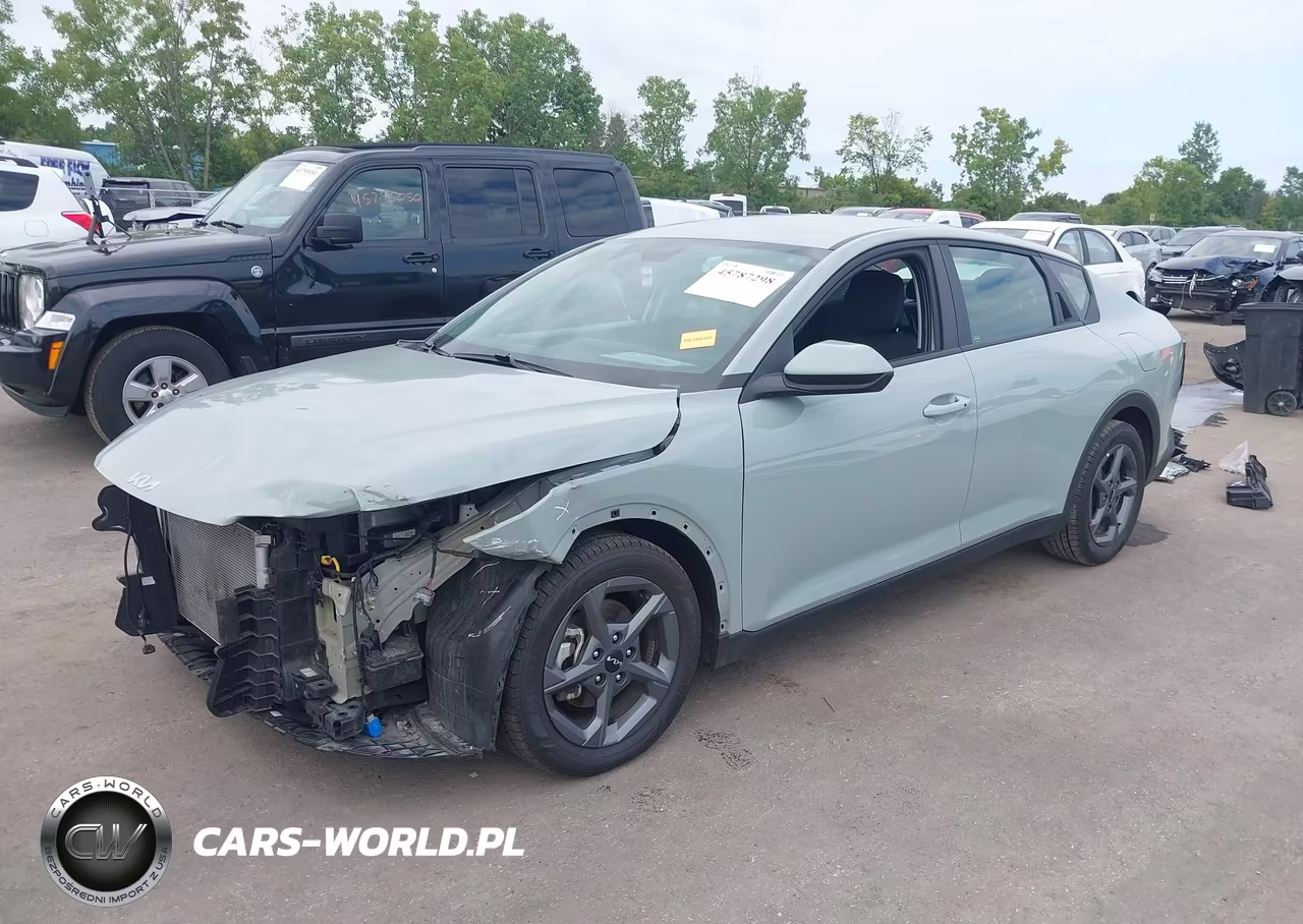 2025 Kia K4 Lxs VIN:3KPFT4DE0SE012285 - 2