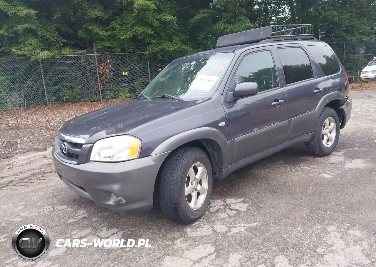 2005 Mazda Tribute S VIN:4F2CZ94135KM37142 - 2