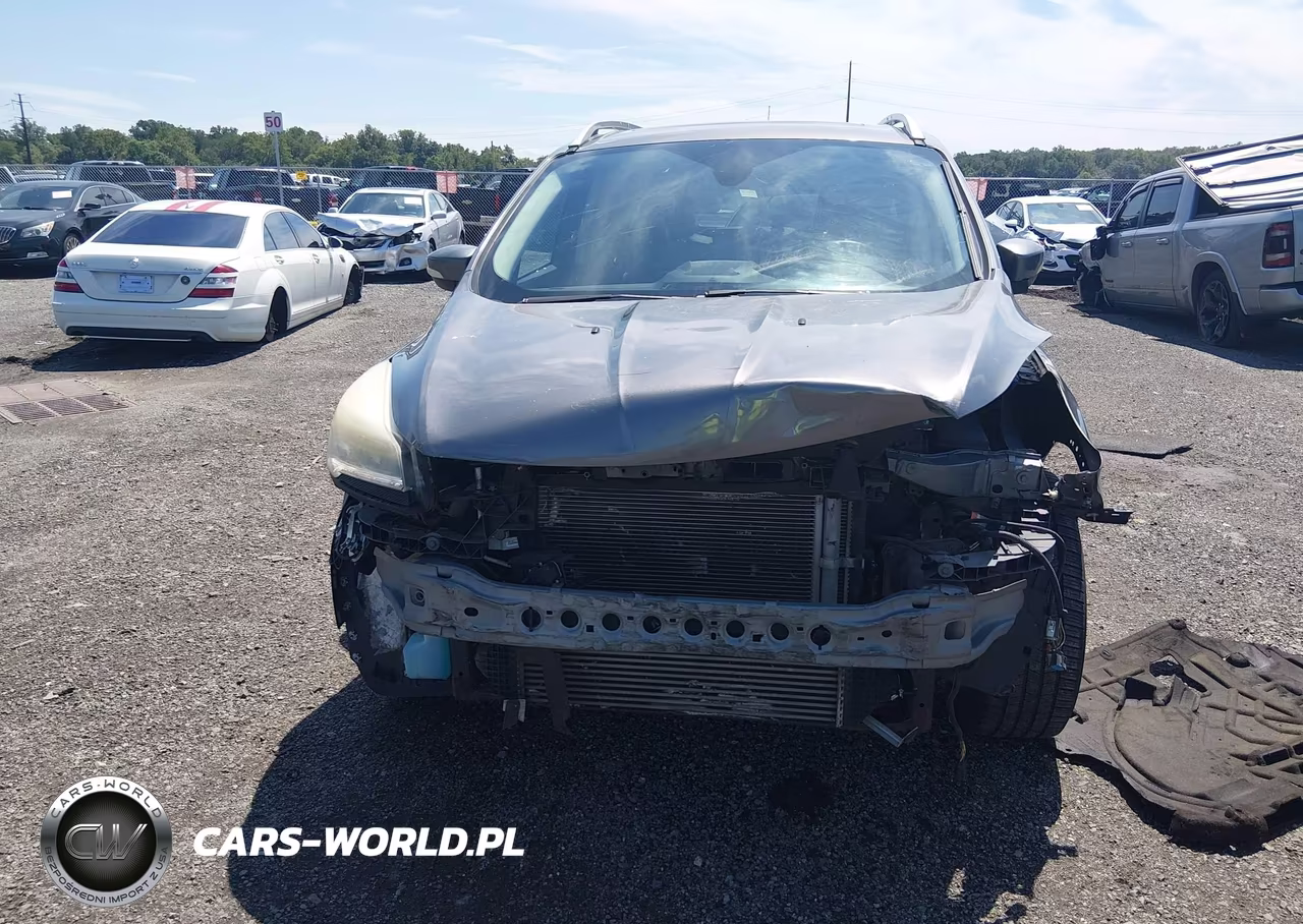 2014 Ford Escape Titanium VIN:1FMCU0JX8EUD13760 - 12