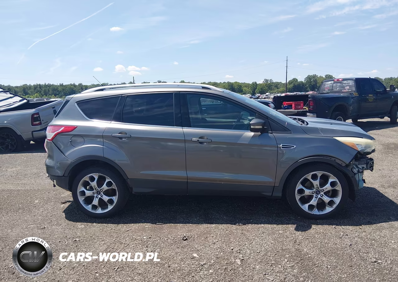 2014 Ford Escape Titanium VIN:1FMCU0JX8EUD13760 - 13