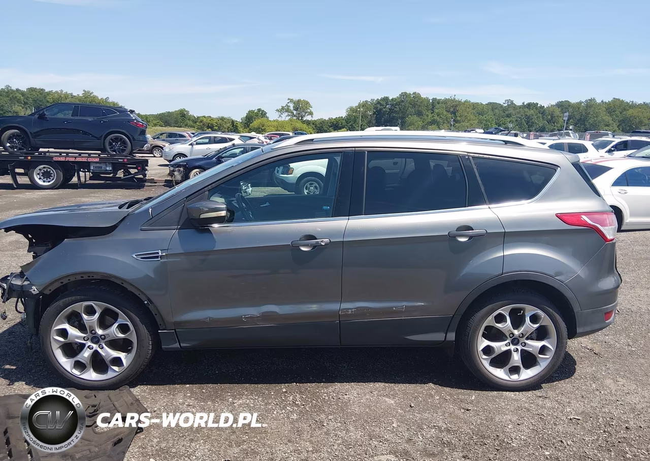 2014 Ford Escape Titanium VIN:1FMCU0JX8EUD13760 - 14