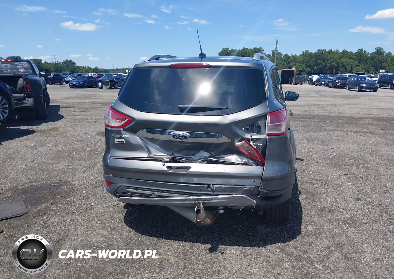 2014 Ford Escape Titanium VIN:1FMCU0JX8EUD13760 - 16