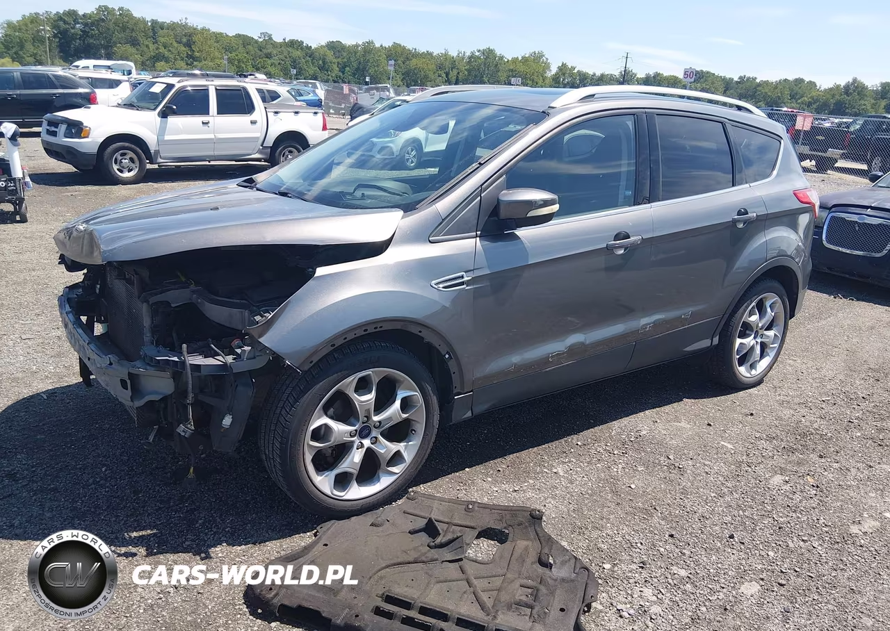 2014 Ford Escape Titanium VIN:1FMCU0JX8EUD13760 - 2