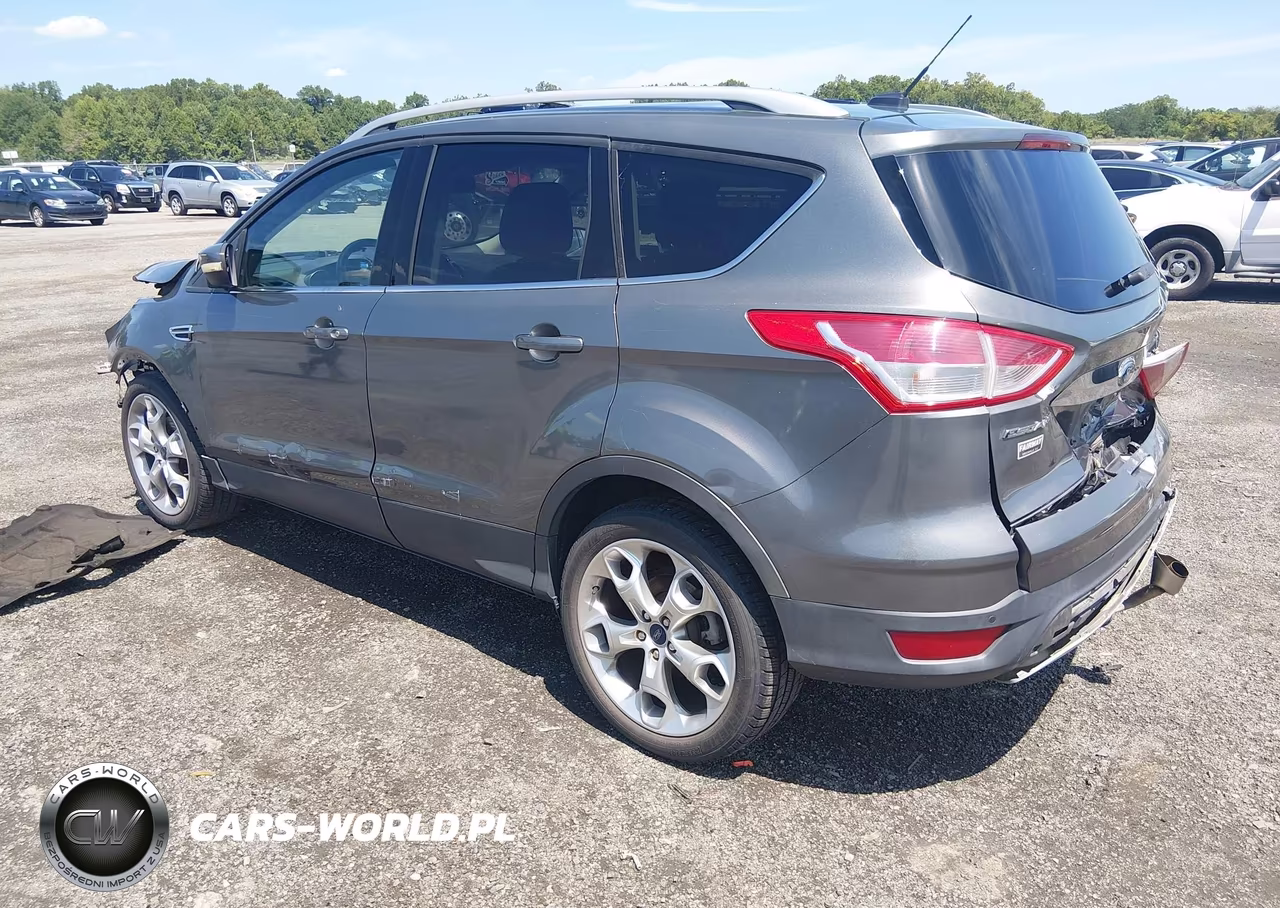 2014 Ford Escape Titanium VIN:1FMCU0JX8EUD13760 - 3