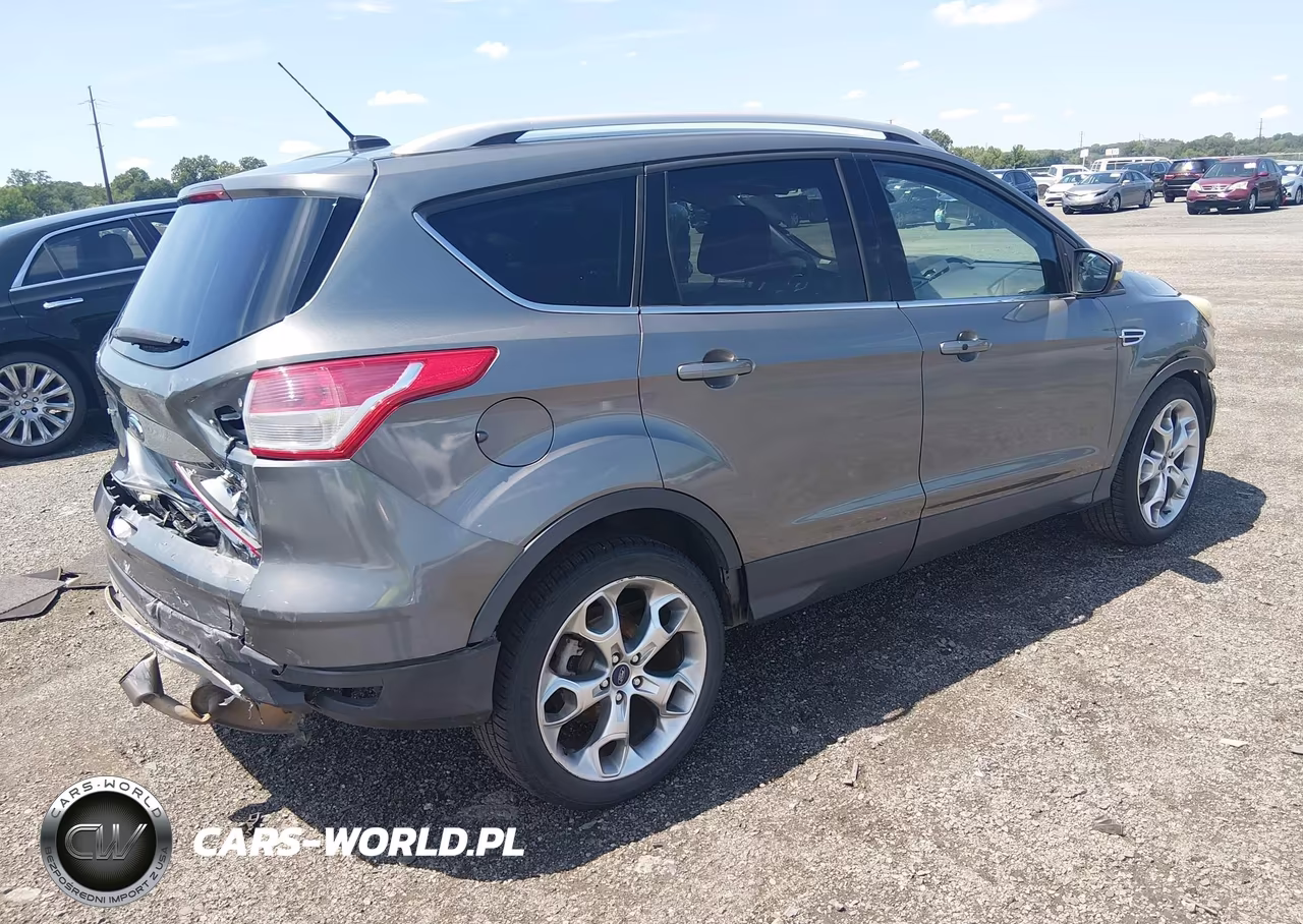 2014 Ford Escape Titanium VIN:1FMCU0JX8EUD13760 - 4