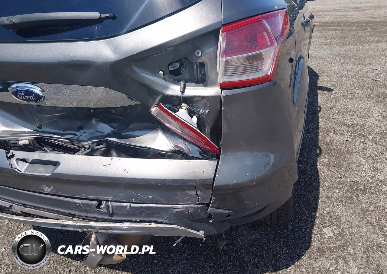 2014 Ford Escape Titanium VIN:1FMCU0JX8EUD13760 - 6