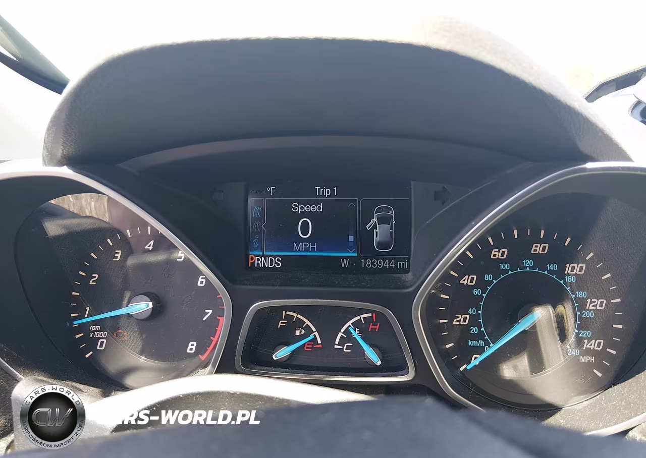 2014 Ford Escape Titanium VIN:1FMCU0JX8EUD13760 - 7