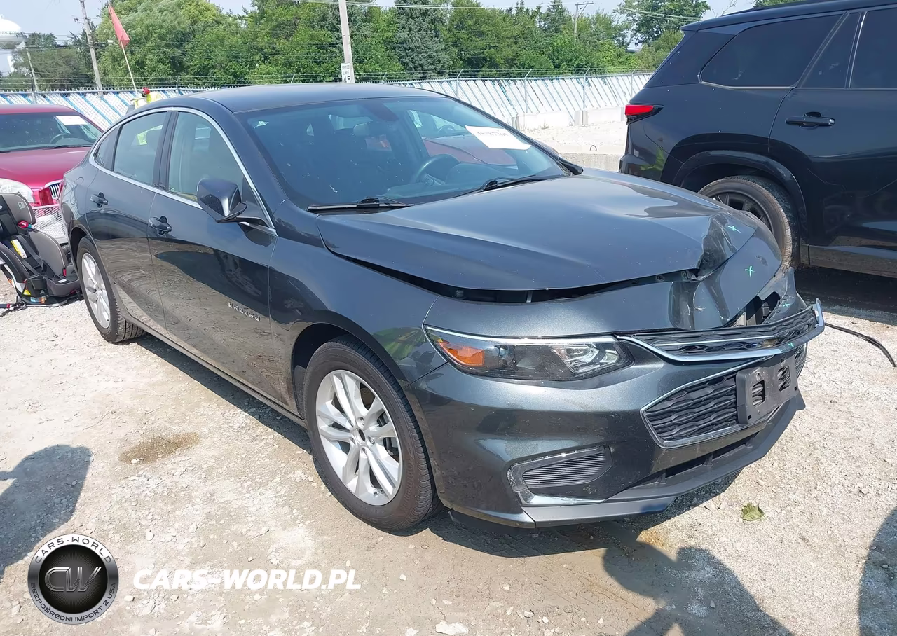 2017 Chevrolet Malibu 1Lt