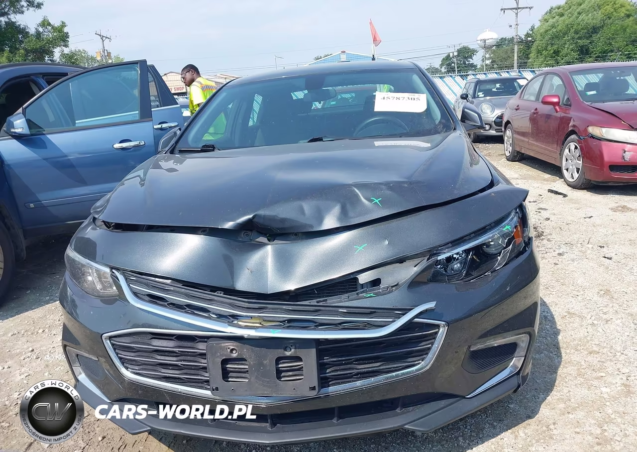 2017 Chevrolet Malibu 1Lt VIN:1G1ZE5ST9HF190069 - 12