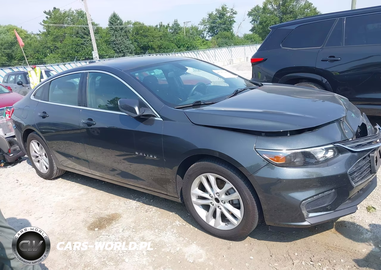 2017 Chevrolet Malibu 1Lt VIN:1G1ZE5ST9HF190069 - 13