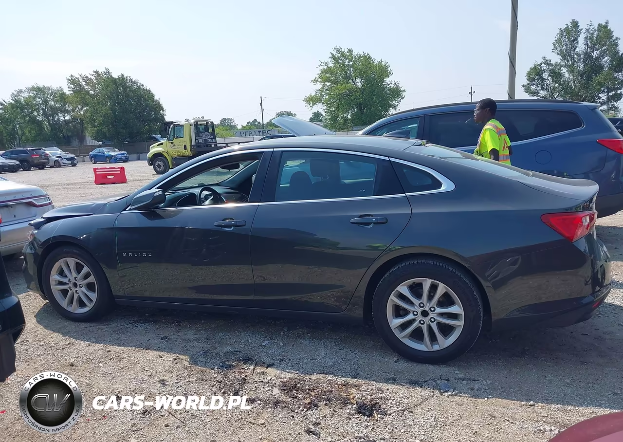 2017 Chevrolet Malibu 1Lt VIN:1G1ZE5ST9HF190069 - 14