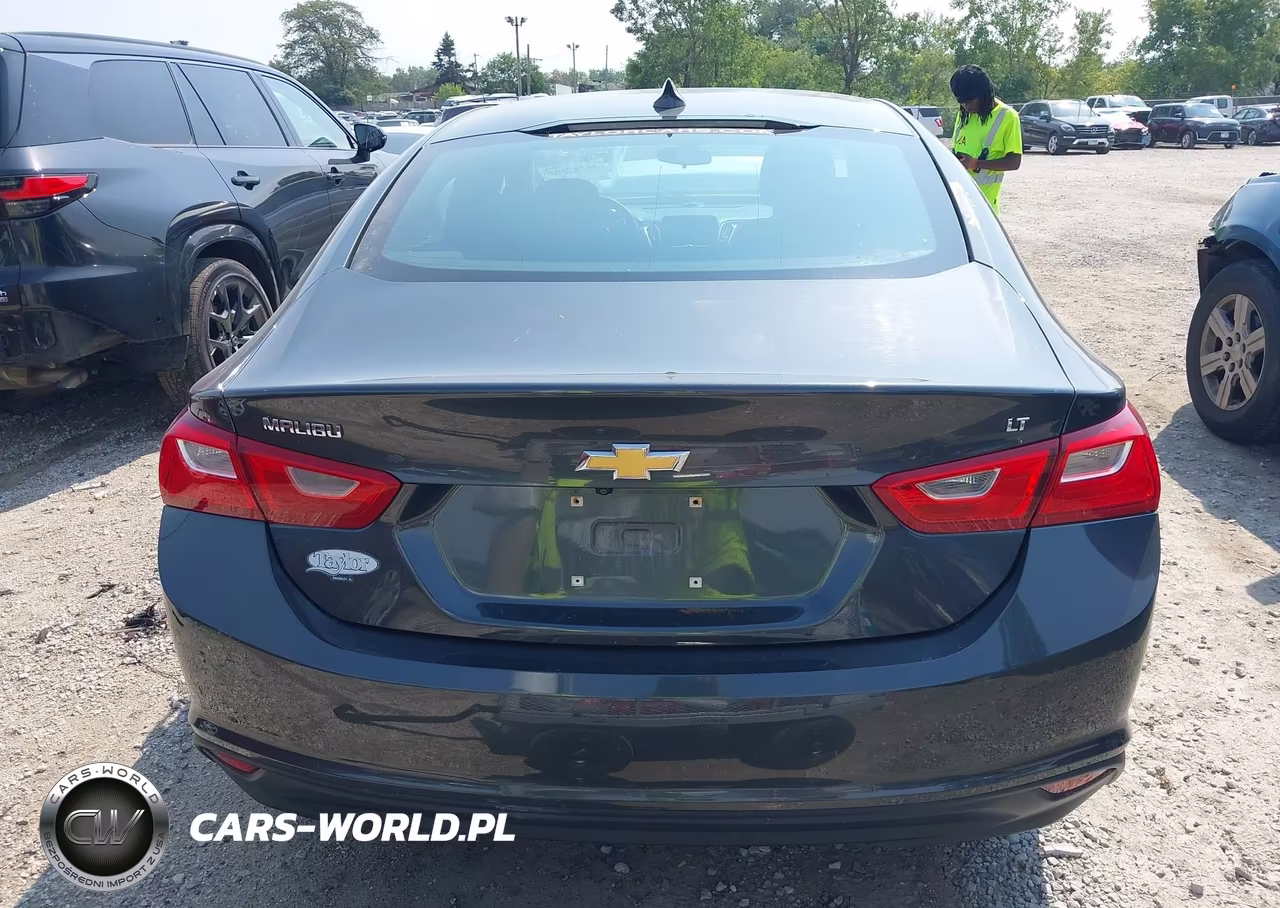 2017 Chevrolet Malibu 1Lt VIN:1G1ZE5ST9HF190069 - 16