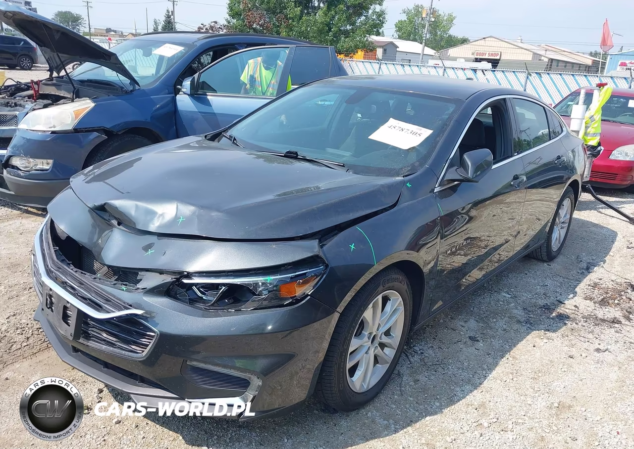 2017 Chevrolet Malibu 1Lt VIN:1G1ZE5ST9HF190069 - 2