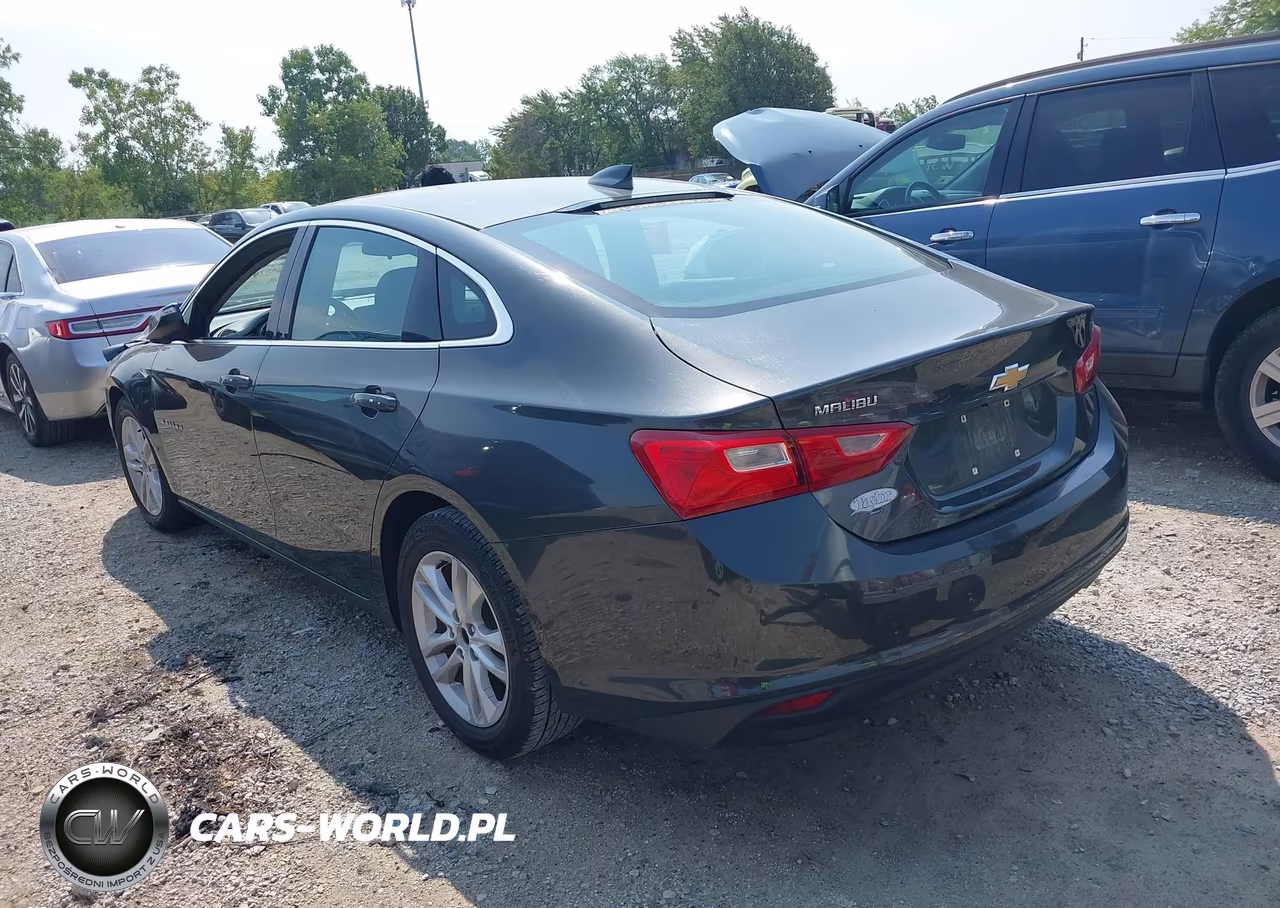 2017 Chevrolet Malibu 1Lt VIN:1G1ZE5ST9HF190069 - 3