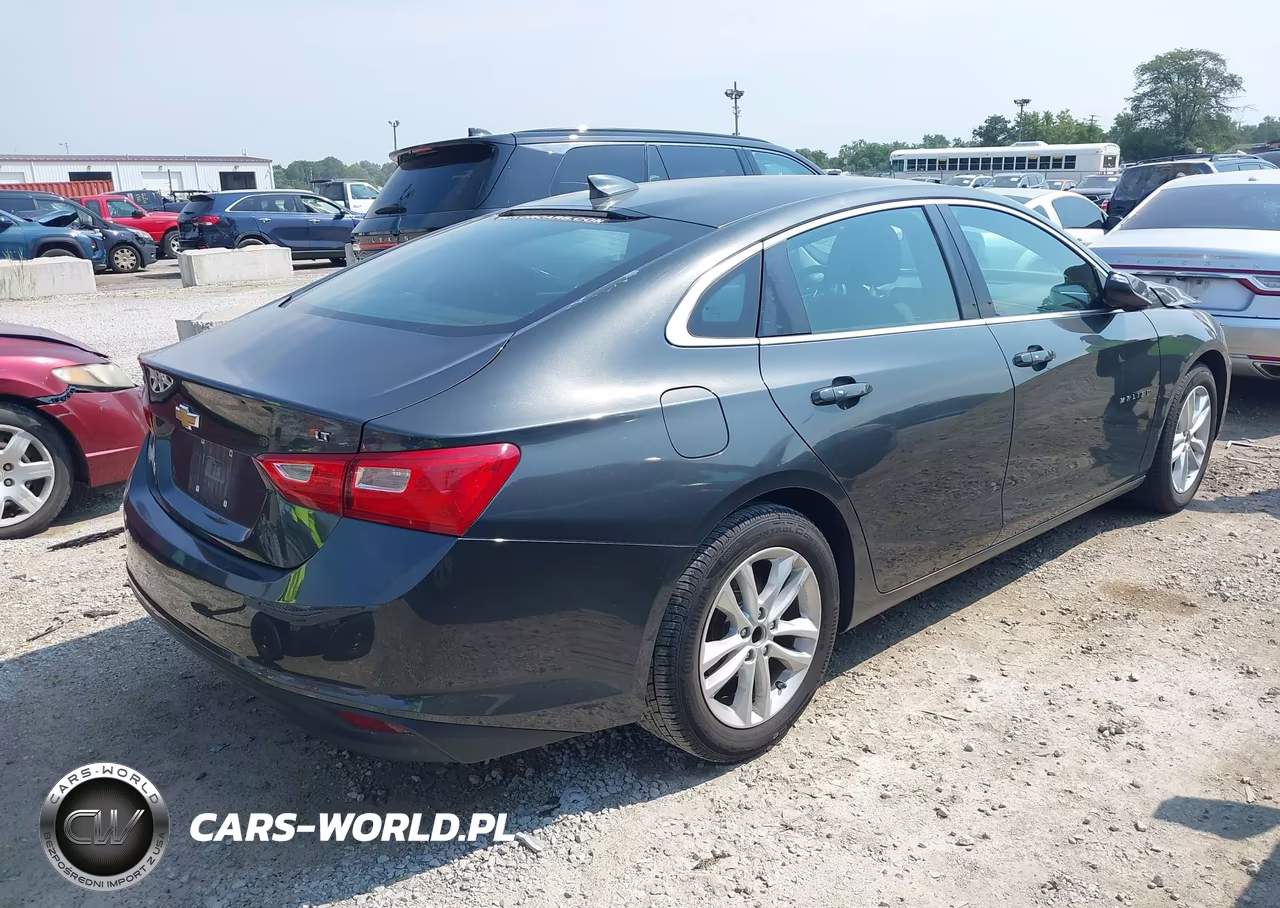 2017 Chevrolet Malibu 1Lt VIN:1G1ZE5ST9HF190069 - 4