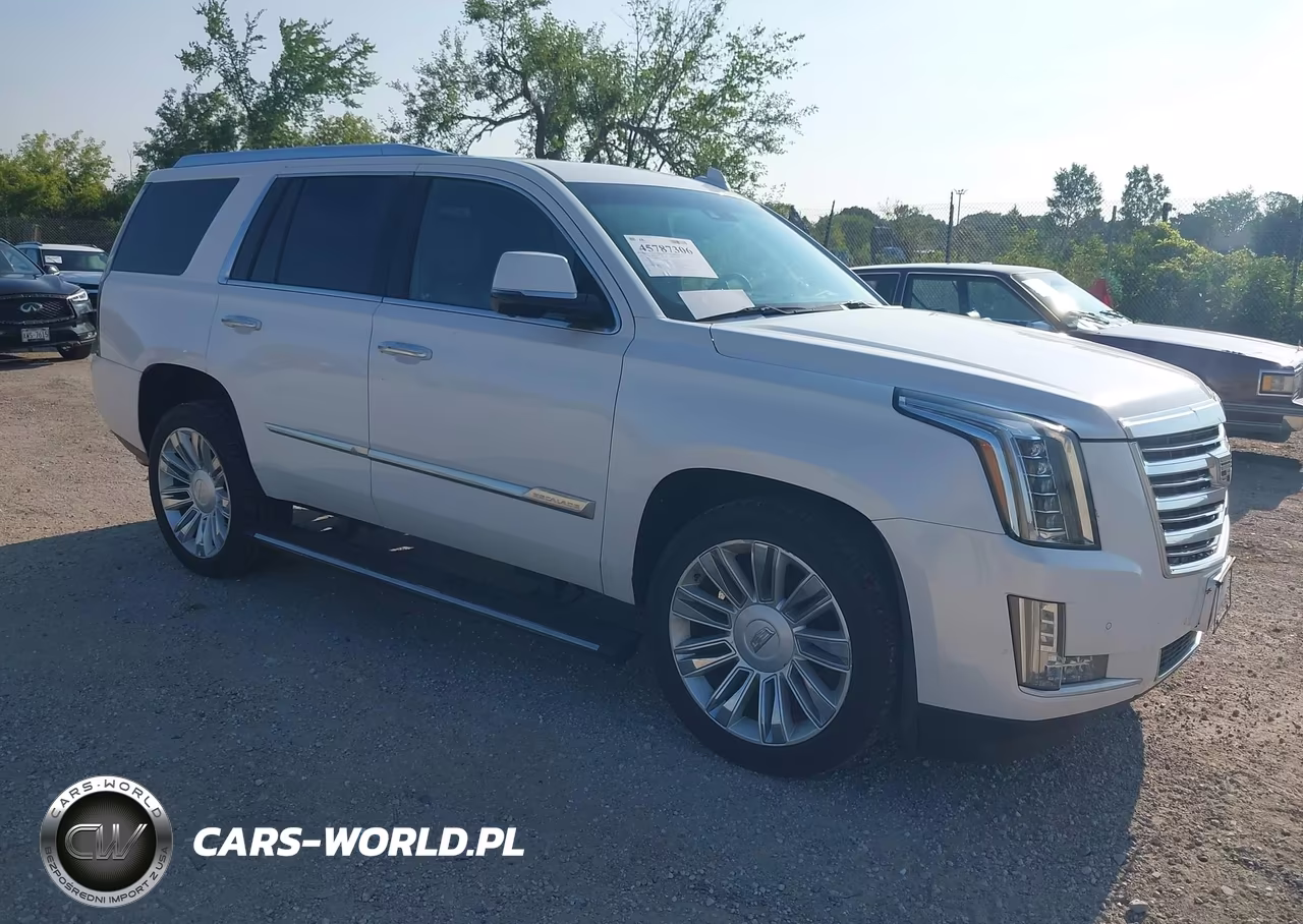 2016 Cadillac Escalade Platinum