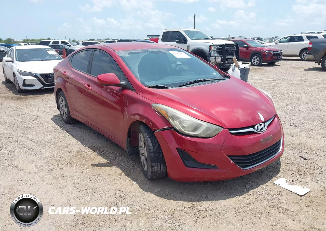 2016 Hyundai Elantra Se – zdjęcie 1 z 11