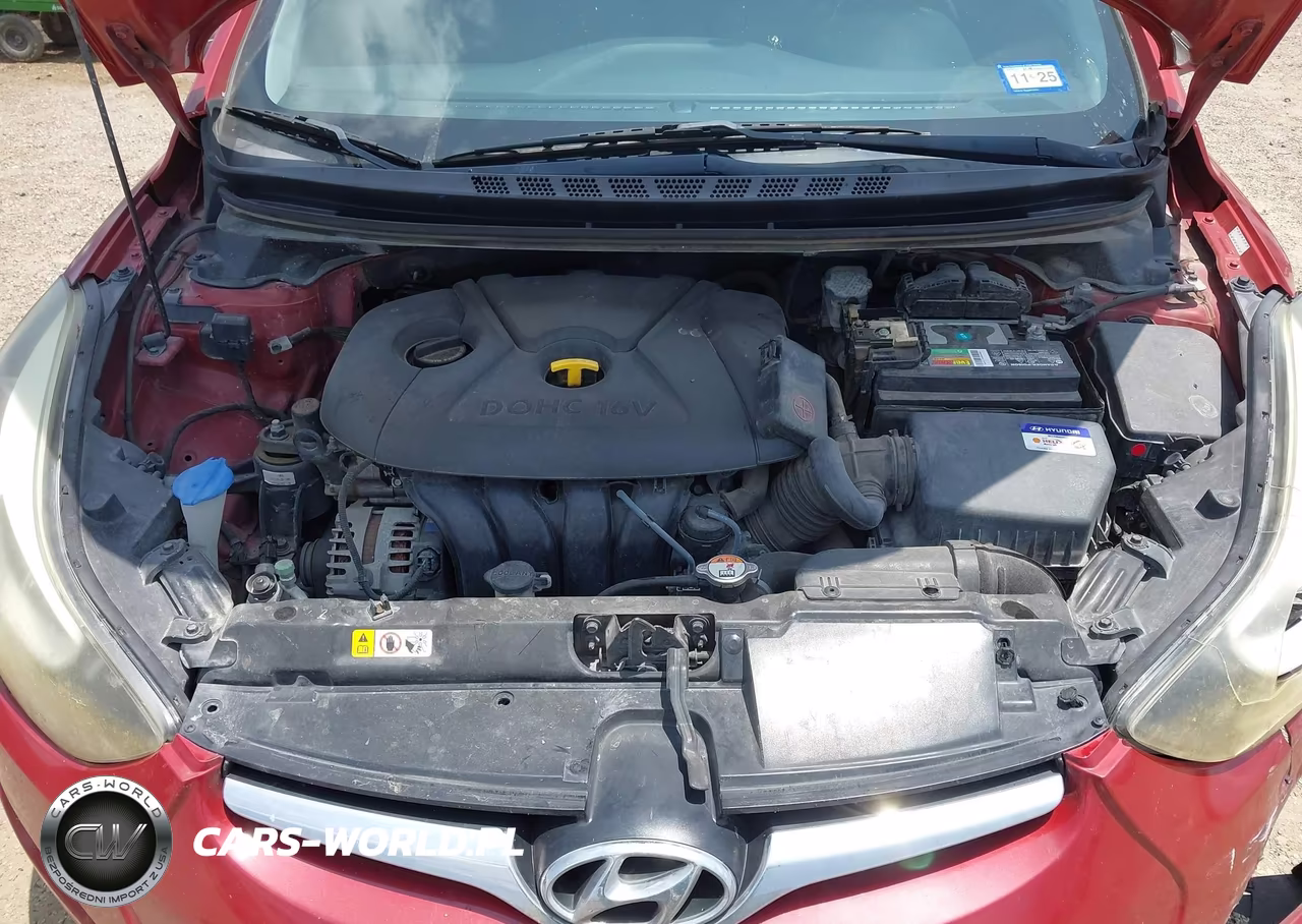 2016 Hyundai Elantra Se VIN:KMHDH4AE6GU640563 - 10