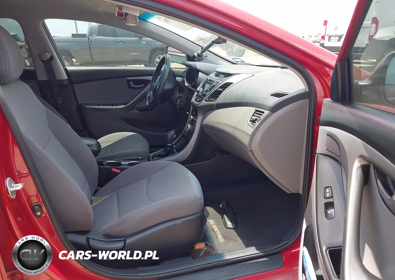 2016 Hyundai Elantra Se VIN:KMHDH4AE6GU640563 - 5